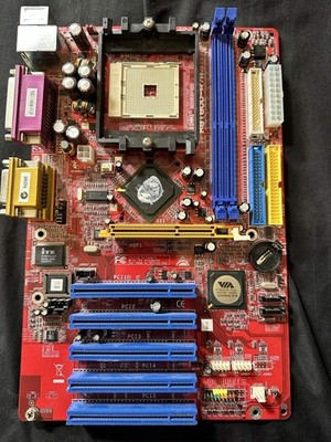 Motherboard BIOSTAR M7NCD Socket 462 (A) DDR AGP PCI Cnr ATX