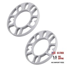 2PCS 5mm Car Wheel Spacers, PCD 100-120mm Hub Centric Tire Spacer for 4  5MM