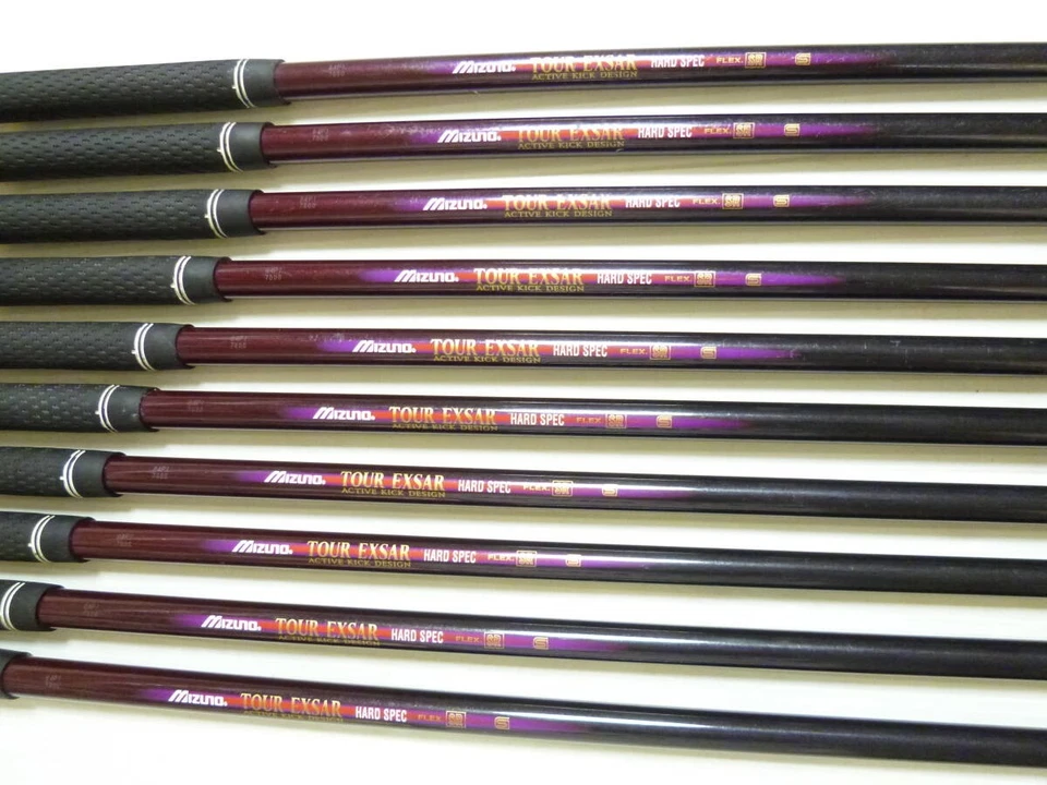 Mizuno LH Iron Set Pro Tour Spirit 3-9,P,F,S Graphite Flex SR Left Handed STORE - Image 3 of 4