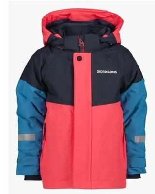 Didriksons Lun Winterjacke, Mädchen Gr. 130, Modern Pink