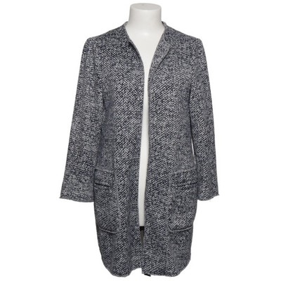 ESPRIT, Strickjacke, Damen, Größe: 38, Blau/Weiß, Polyester, Sonstiges #oeK
