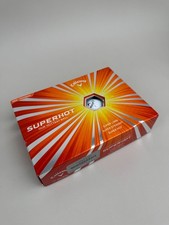 CALLAWAY Superhot Soft HVC Golf Balls - 5 Sleeves 15 Balls NOS (2015) USA Made