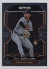 2022 Panini Prizm Draft Picks Cooper Hjerpe #PDP22 1l8l