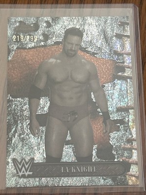 LA KNIGHT 2026 Topps Chrome WWE CACTUS JACK  Speckle 219/299