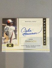 2024 Topps Definitive Collection - Legendary Autographs Andre Dawson #LAC-AD /25