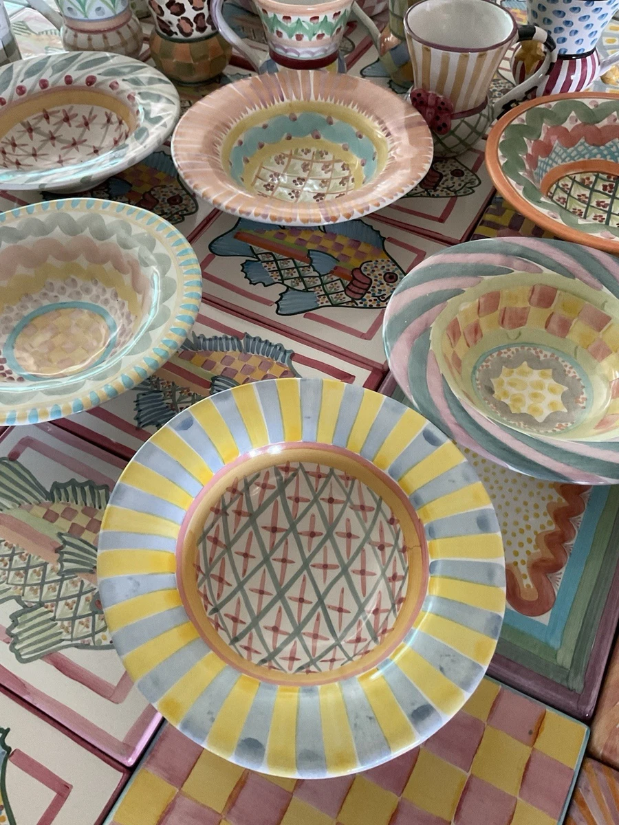 マッケンジーチャイルズ　ボウル MacKenzie-Childs Cereal Bowl Dinnerware Bowls for sale | eBay