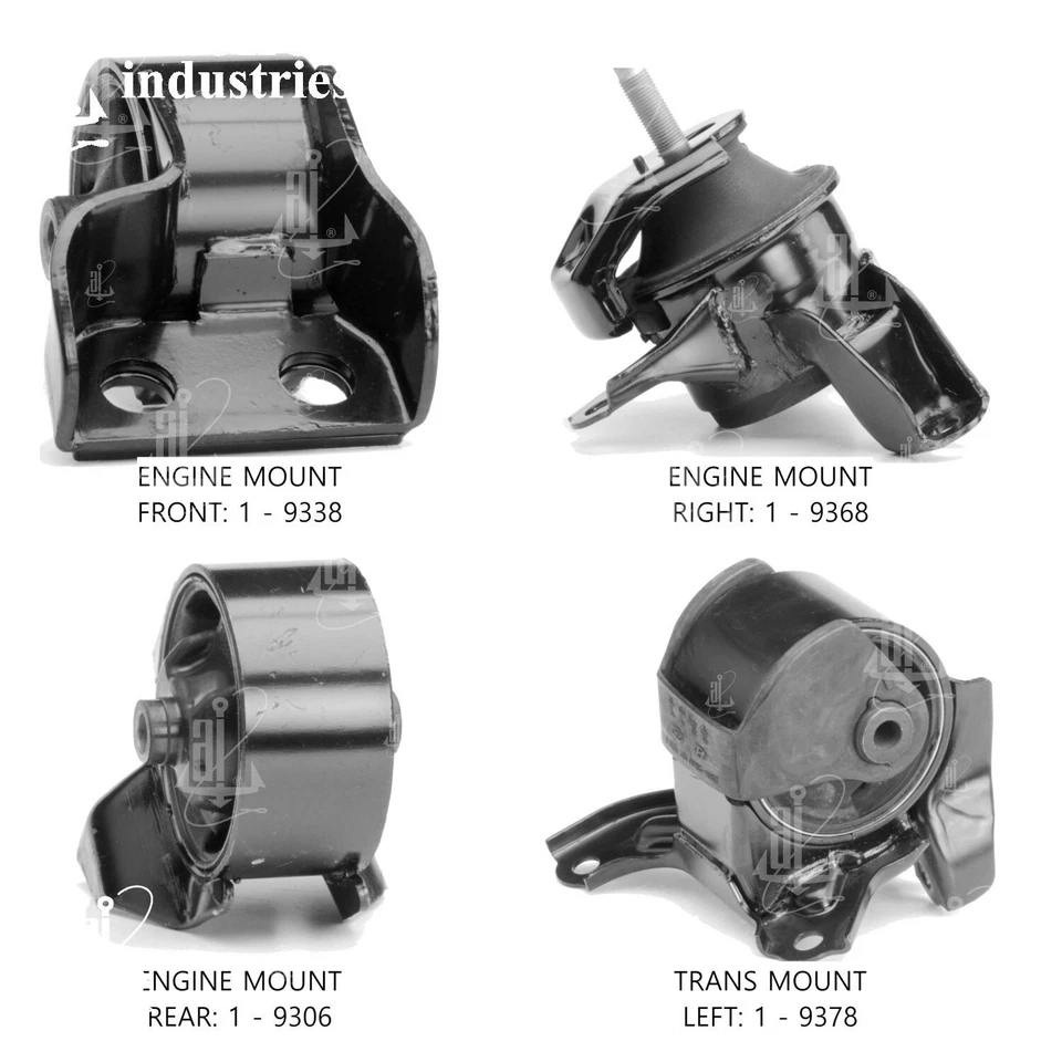 For Hyundai Tucson 2005-2009 Anchor 300190 Engine Mount Kit - Imagem 3 de 4