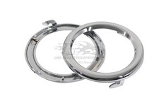 Original Zierringe für Nebelscheinwerfer chrom für Renault Twingo 261528763R