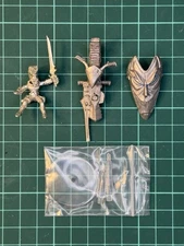 Warhammer 40k Eldar Harlequin Jetbike (1) OOP Metal Rogue Trader (k)