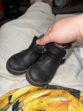 Girls Blowfish Malibu Brand Black Boots Size 6