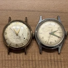 Vintage Timex Lot Of Marlin X2 Watch Men England Dial FOR Parts / Repair