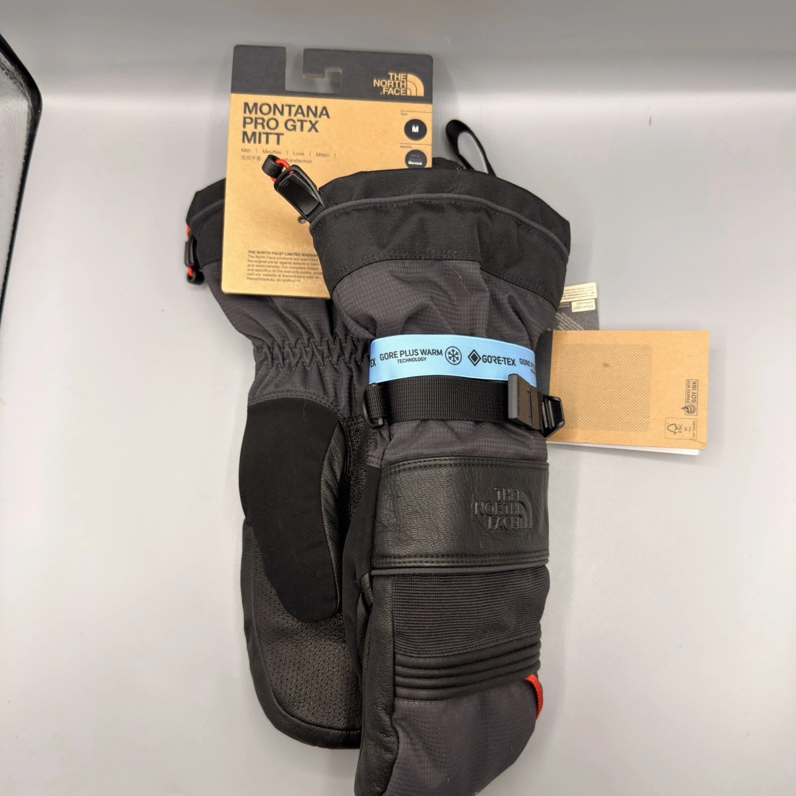 The North Face Montana Pro GTX Mitt Gloves Men’s Medium Gore-Tex Brand New NWT
Opens in a new window