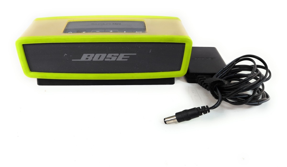 Bose SoundLink Mini Wireless Bluetooth Portable Speaker Black W