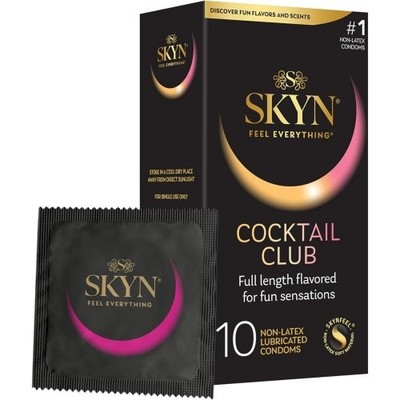 SKYN Cocktail Club Flavored Condoms - Pack of 10