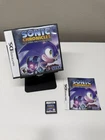 Sonic Chronicles The Dark Brotherhood Nintendo DS CIB Complete in Box w/ Manual