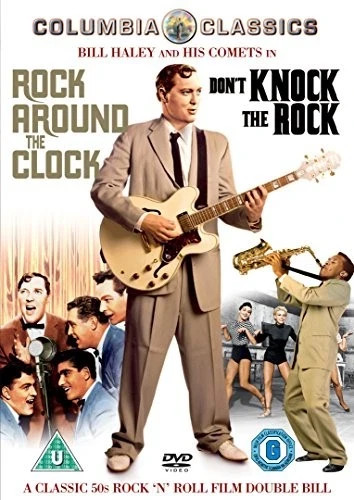 Rock Around the Clock / Don't Knock the Rock, DVD, NEW & SEALED, FREE POST