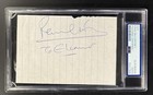 Paul McCartney Beatles Signed Autograph PSA/DNA Slabbed Cut 