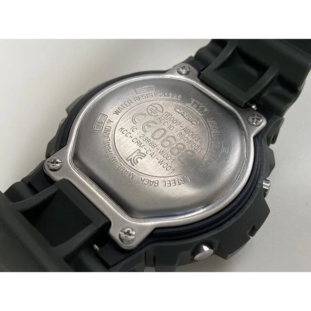 Reloj digital G-SHOCK GB-6900B-3JF verde militar usado sin gastos de aduana EE. UU. Foto 2 de 4