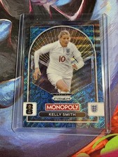 Kelly Smith 2026 Panini Prizm Monopoly FIFA World Cup #97  Blue Wave England