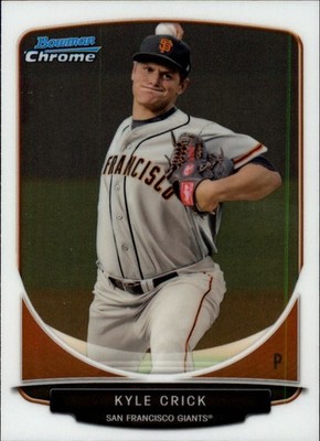 2013 Bowman Chrome Draft Top Prospects #TP26 Kyle Crick - BB