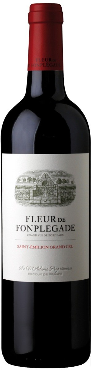 Fleur De Fonplegade Saint Emilion Grand Cru Bordeaux (750ml - 14.5%)