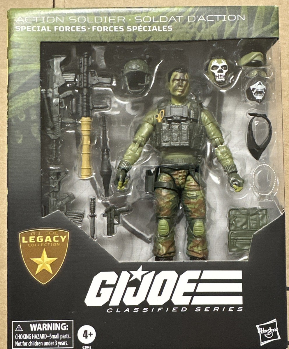 GI Joe Classified Series Legacy Collection Action Soldier Special