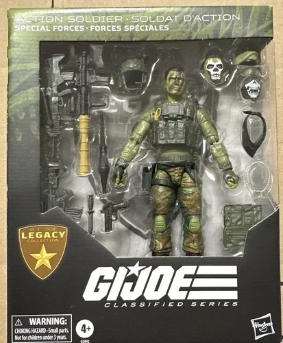 GI Joe Classified Series Legacy Collection Action Soldier Special Forces NEW
