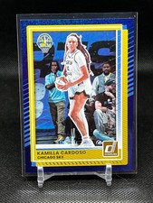 2025 WNBA Donruss Basketball Blue Kamilla Cardoso #32 SP /49