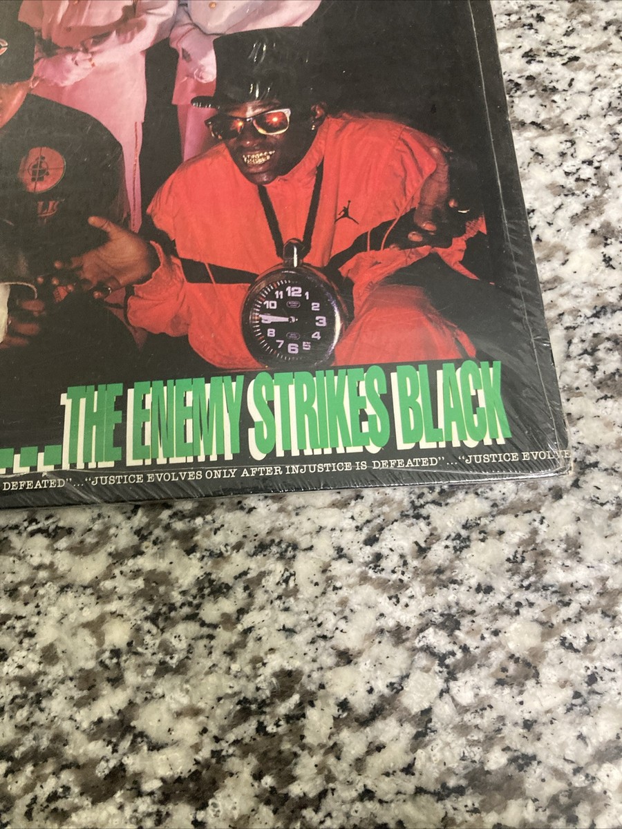 Public Enemy★The Enemy Strikes Black◆2LP Public Enemy - Apocalypse 91The Enemy Strikes Black