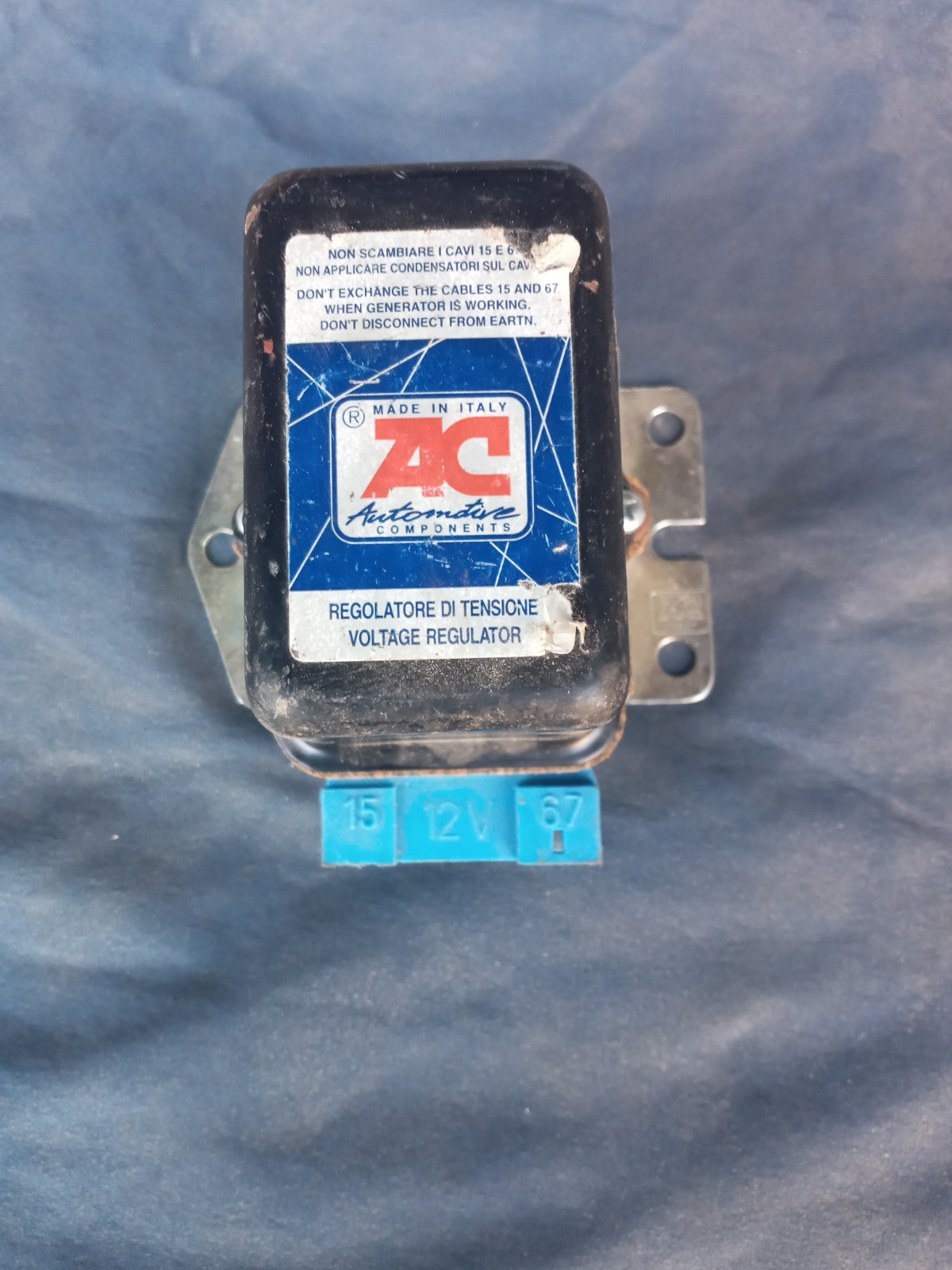 FERRARI DINO 246 AC VOLTAGE REGULATOR NOS OEM