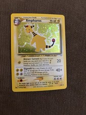 Pokémon TCG  Ampharos - Neo Revelation (N3)  1/64