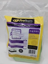 10-Pack GENUINE ProTeam Intercept Micro 6qt/6.6L Canister Vacuum Bags 100431 NEW