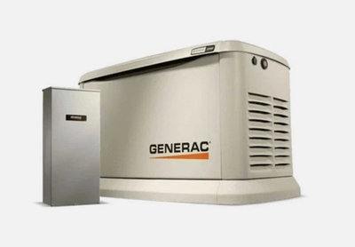 #ad Generac 70432 22000 Watt Single Phase Auto Start Air Cooled Standby Generator $4000.00