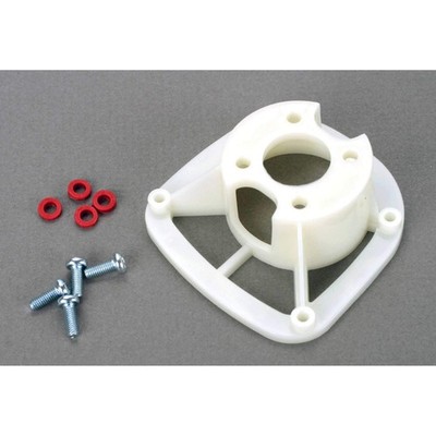 RC Airplane Motor Mount Engine Bracket Durable Plastic Model Aircraft Repair Par