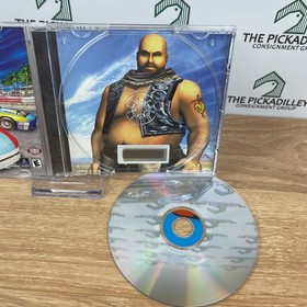 18-Wheeler: American Pro Trucker (Sega Dreamcast, 2001) CIB Complete