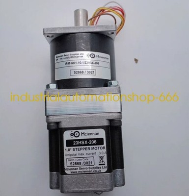 1Pcs New 23HSX-206 IP57-M01-10:1 stepping motor Via DHL or FedEX