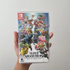 Nintendo & Blizzard Switch Lot: Smash Bros, Diablo, Mario Maker 2, Xenoblade w/…