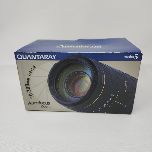 Quantaray 70-300mm F4-5.6 Autofocus Zoom LDO for Canon AF New In Box Japan - Picture 9 of 9