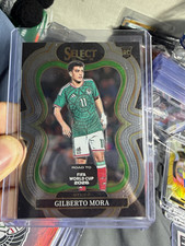 Select Road to FIFA World Cup 2026 Rookie Gilberto Mora Mexico #11 2025-26