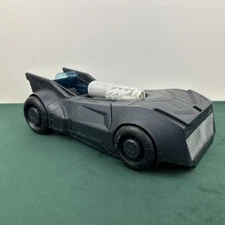 DC Comics Batman Tech Defender Batmobile Transforming Vehicle Blaster Launcher 
