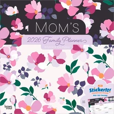 Mom's Family Planner | 2026 12x24" (Hanging) Wall Calendar | Matte Paper