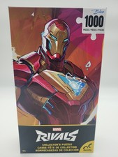 Marvel Rivals Iron Man 1000 Pieces Puzzle New Sealed Bag Collectors