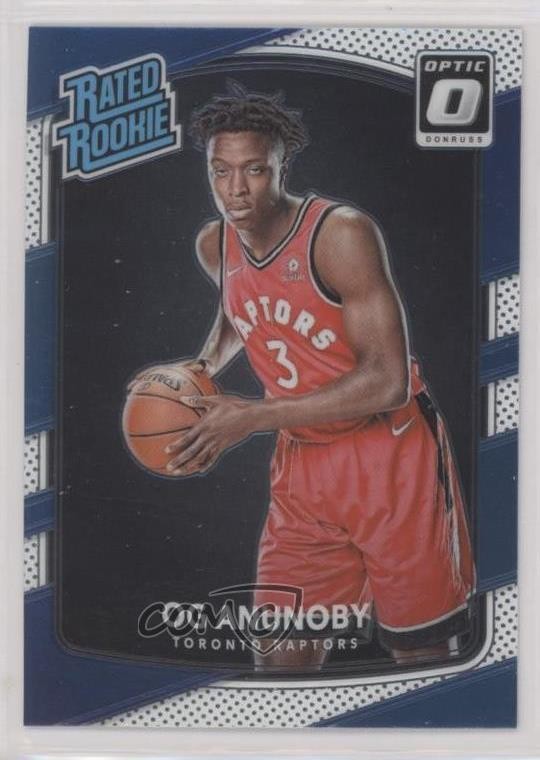 2017-18 Panini Donruss Optic Rated Rookie OG Anunoby #178 Rookie RC