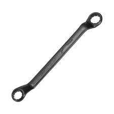 45 Degree Offset Box End Wrench 12 x 14mm Metric 12 Point Double End Black