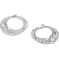 Fog Light Trim For 2013-2015 Lexus GS350 Set of 2 Driver and Passenger Side