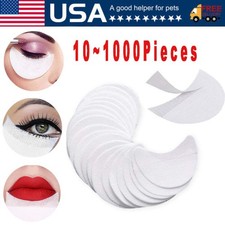 Disposal EyeShadow Shields Patches Stickers Pads Eyes Eyeliner Shield Guide
