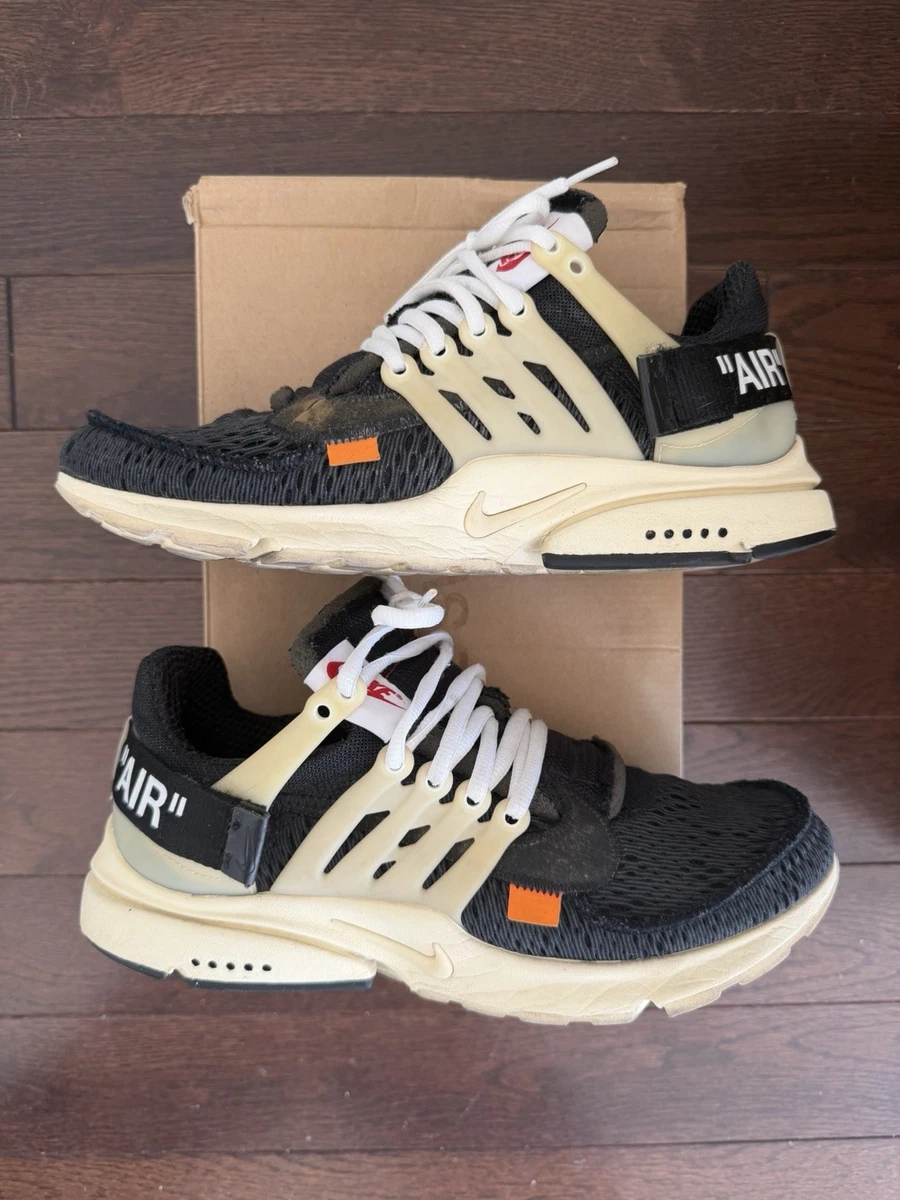 Nike Air Presto x Off-White Low The Ten for Sale | Authenticity