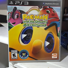 Bandai Namco Pac-Man Ghostly Adventures PS3 Multiplayer Poster E10+ 2013