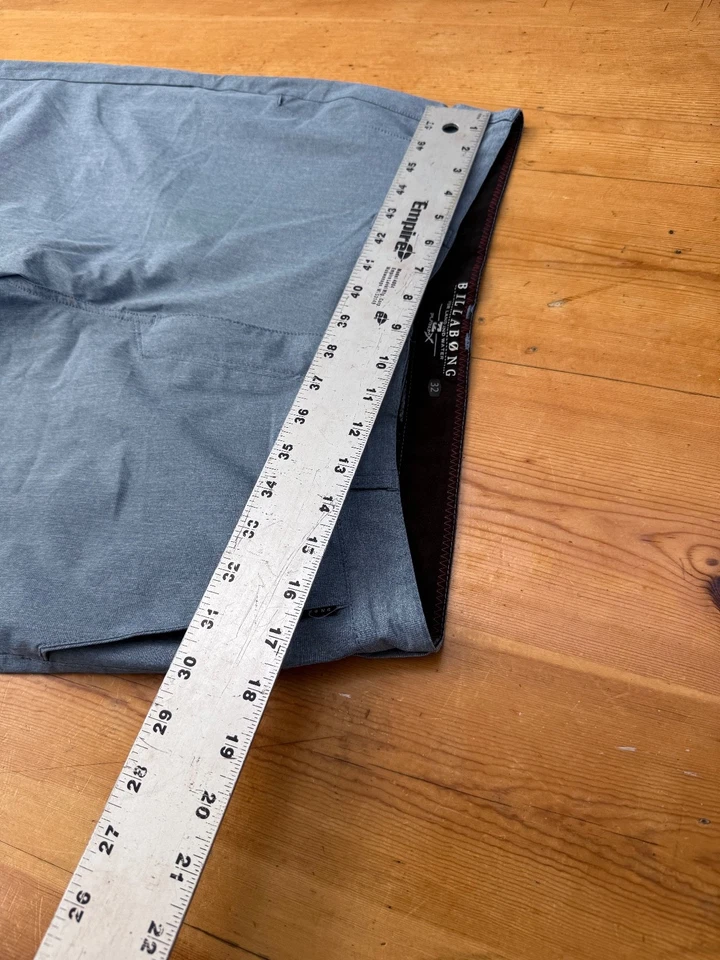 Pantalones Cortos Billabong Crossfire Sumergibles Gris Para Hombre Talla 32 A10 Foto 3 de 4