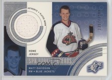 2001-02 SPx 1357/1500 Matt Davidson (Home Jersey) #138 0u79